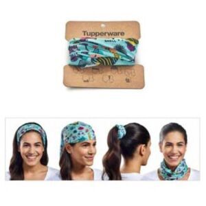 Tupperware Utopia Shore Headband- Versatile, New in Package